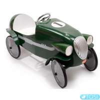 Педальный автомобиль Baghera Pedal Car Green Race Car 1924V